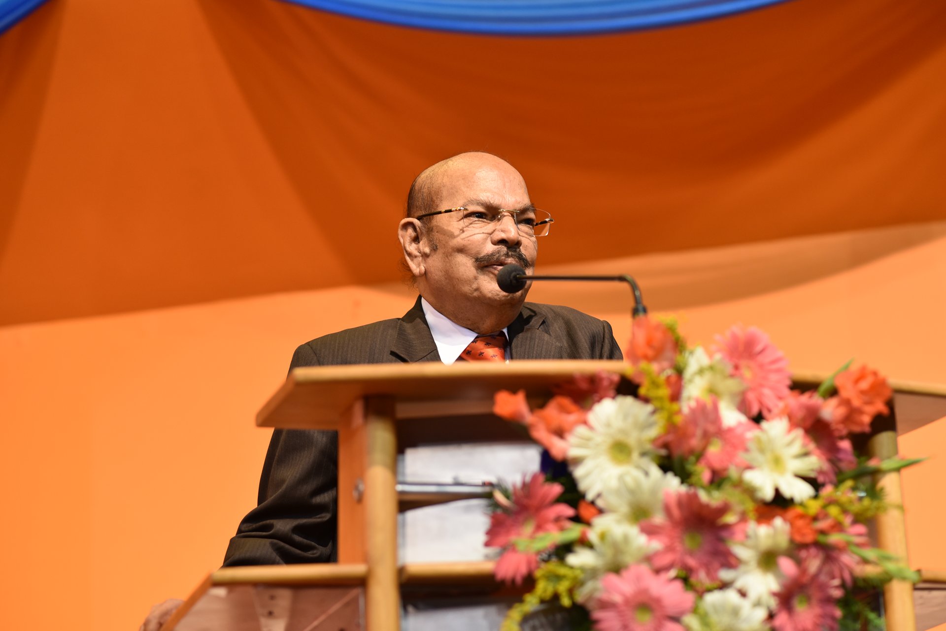 Aspire to build the nation: Prof. M R Doreswamy