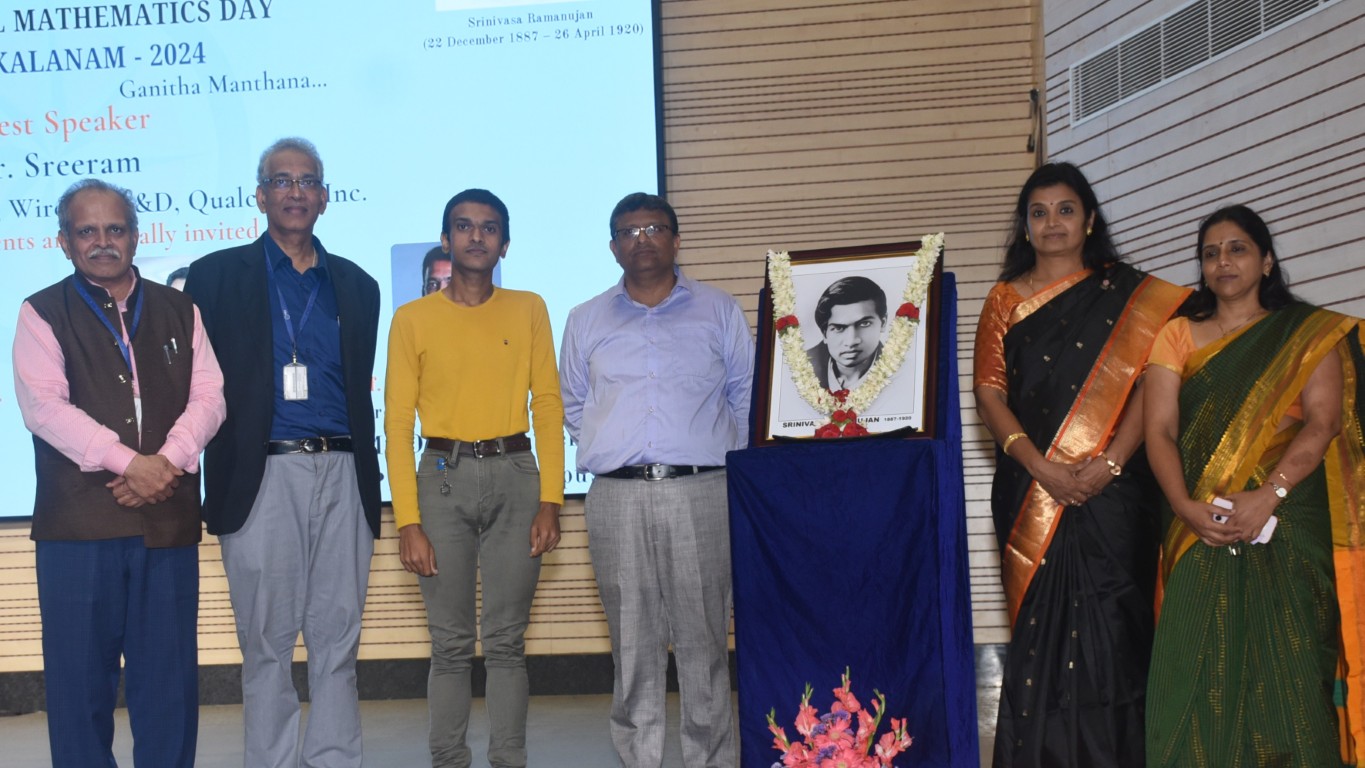 Celebrating National Mathematics Day