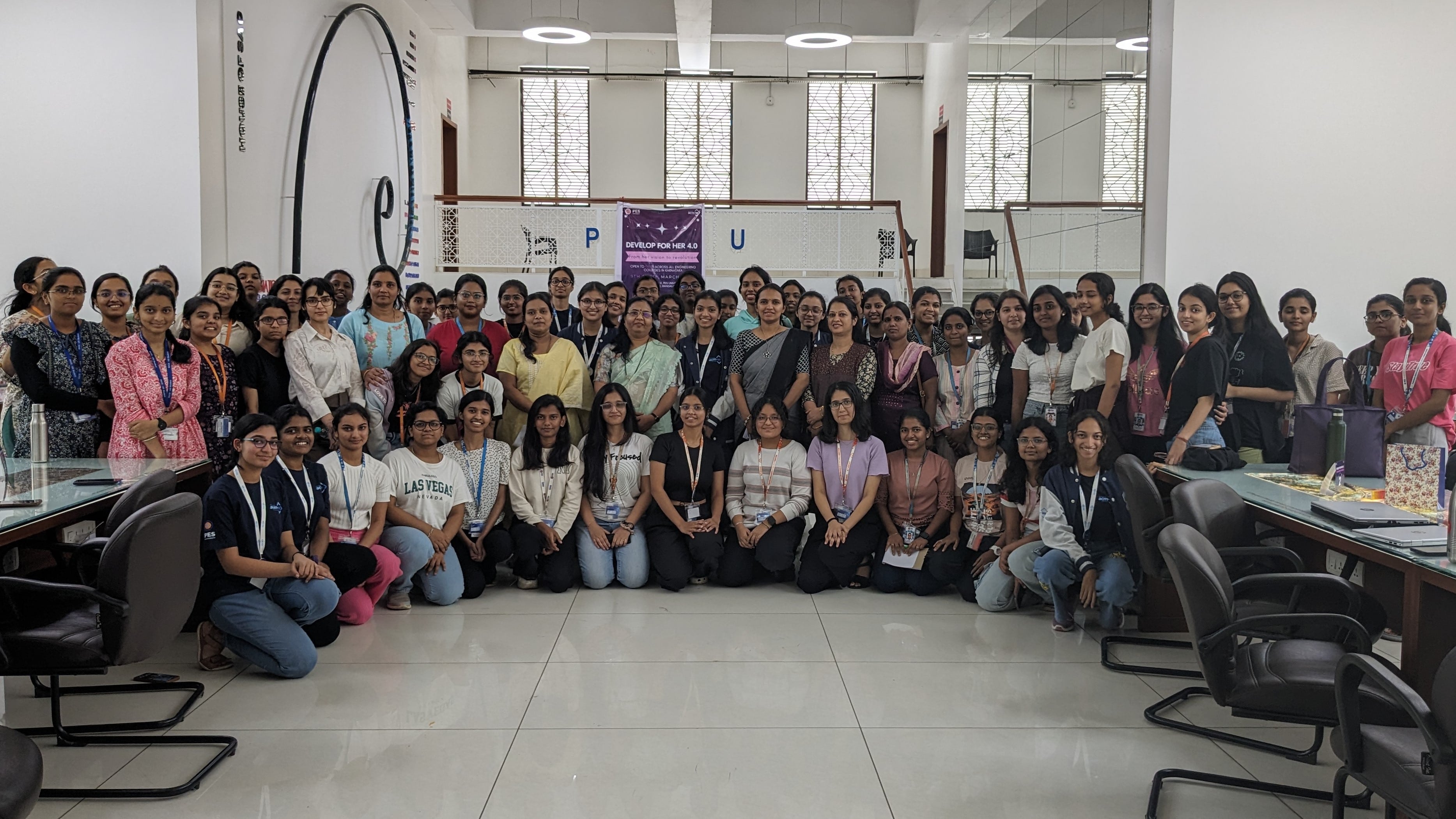 Develop For Her hackathon