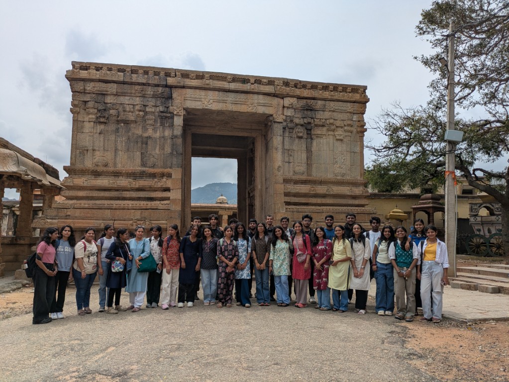 Exploring Architectural Heritage: A Site Visit to Bhoganandishwara Temple