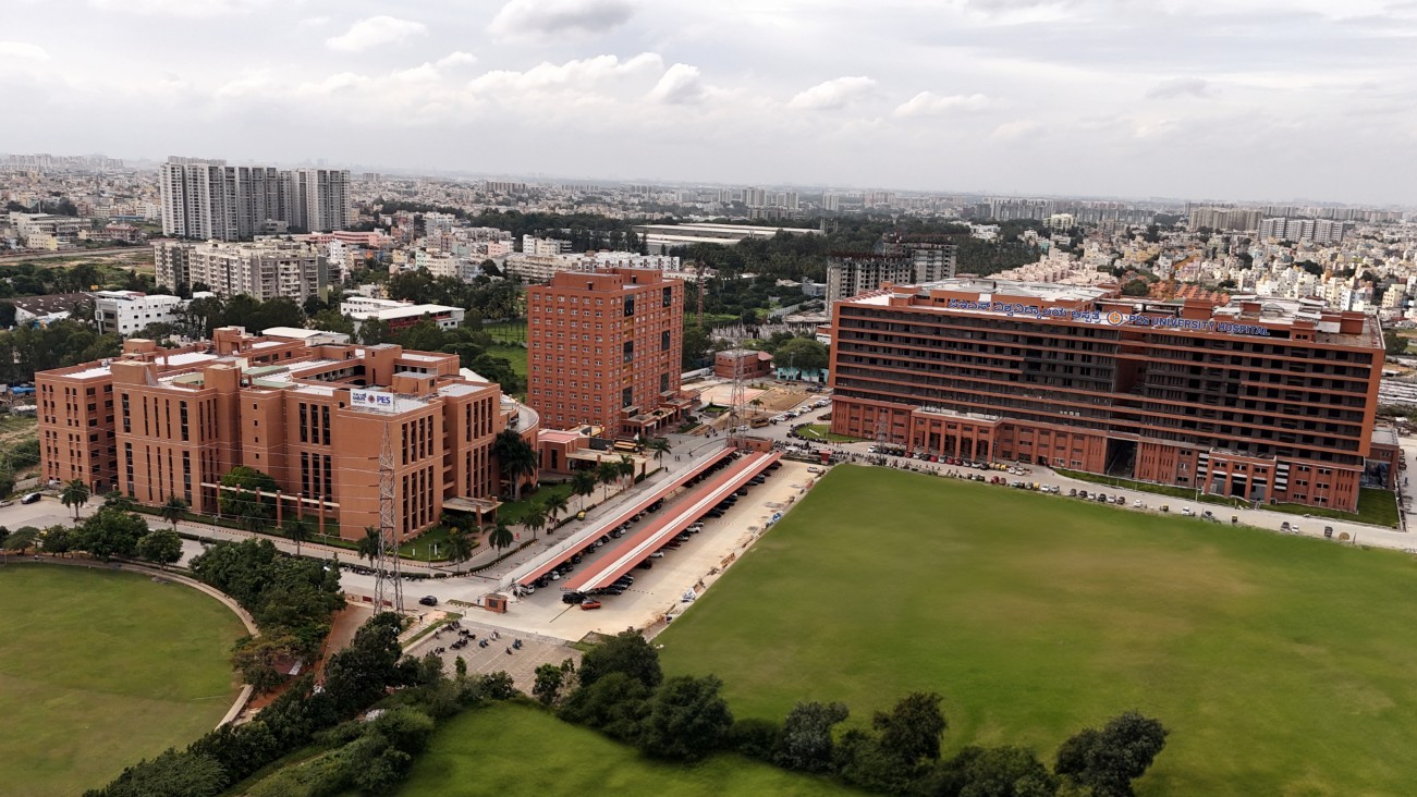 National Medical Commission (NMC) has issued Letter of Permission (LoP) for establishment of PES University Institute of Medical Sciences and Research (PESUIMSR)