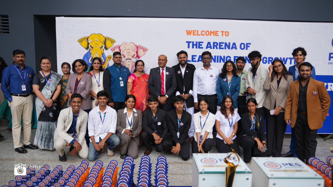 PES University’s 3rd edition of The Amateur Manager & Scientist- TAMS 2025