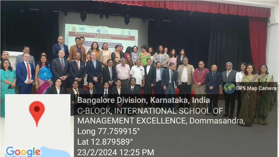 Paper presentation in conference on management