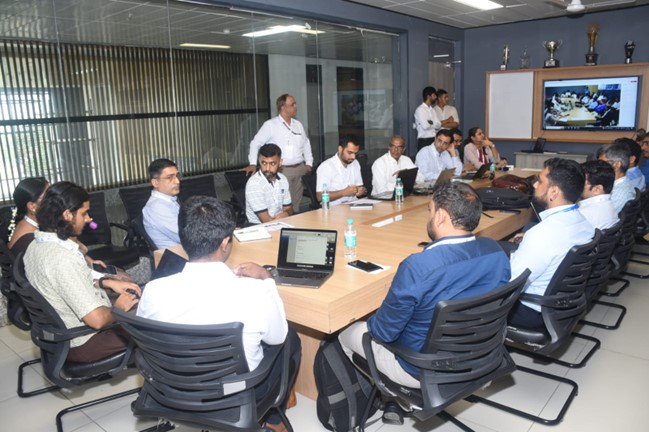 Report - Sangam Digital Twin Networking Event @ PESU