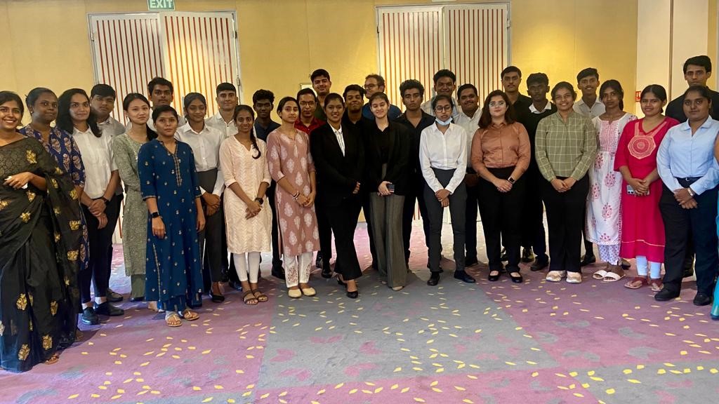 Hospitality industry visit