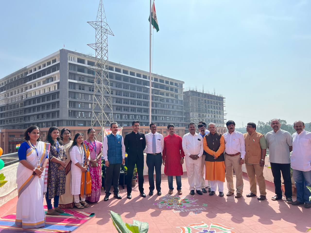 PESU EC Campus 77th Independence Day Celebration