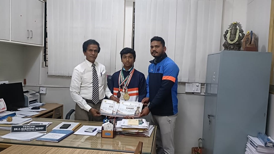 Student achievement: Ujwal’s medal haul in gymnastics