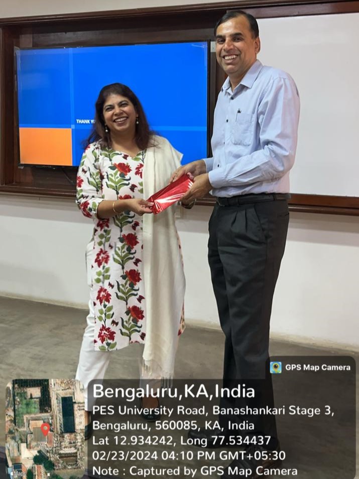 Expert talk on trends in hospitality