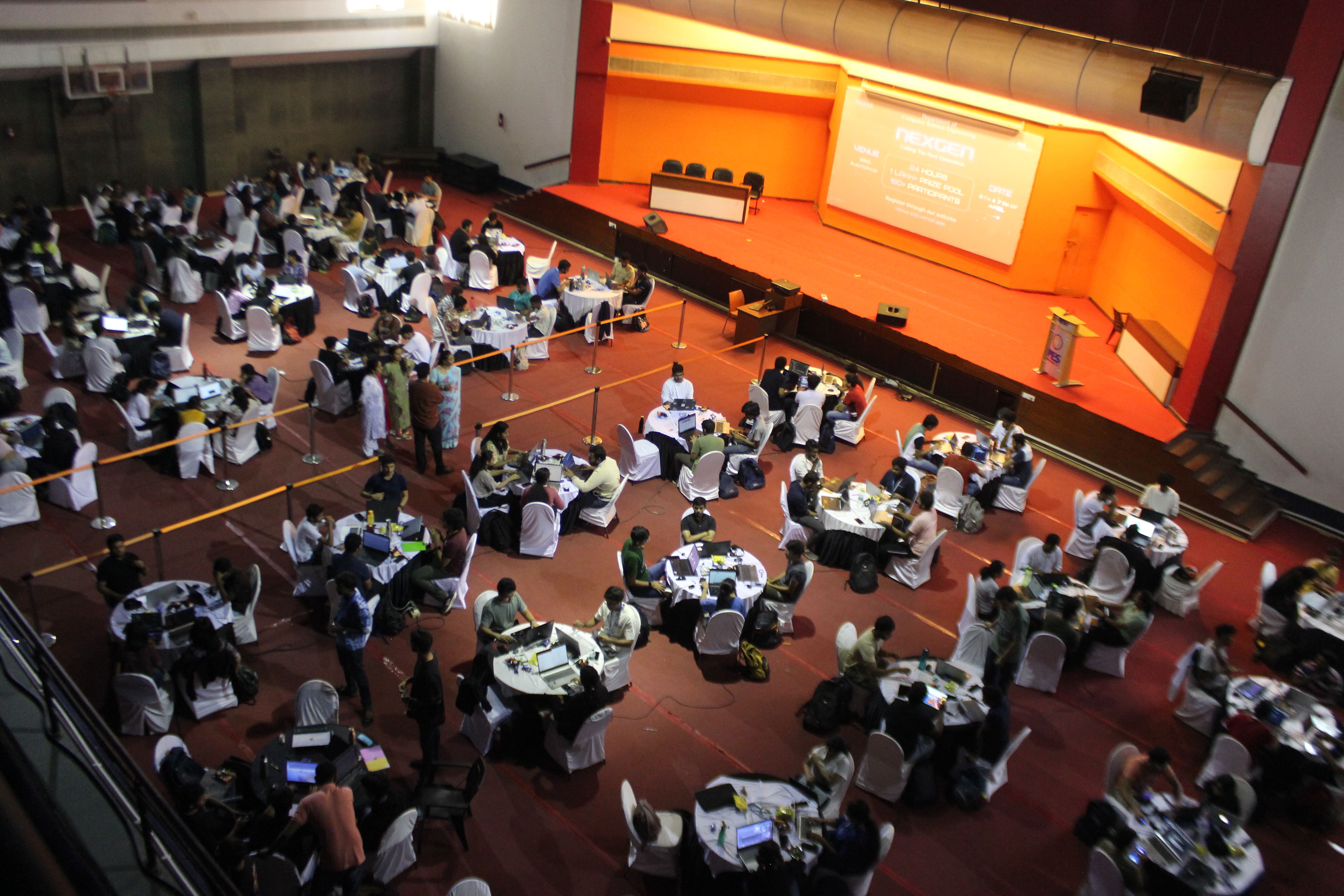 NexGen’24: Coding the next generation – A 24 hours hackathon by Department of Computer Science and Engineering and Nexus