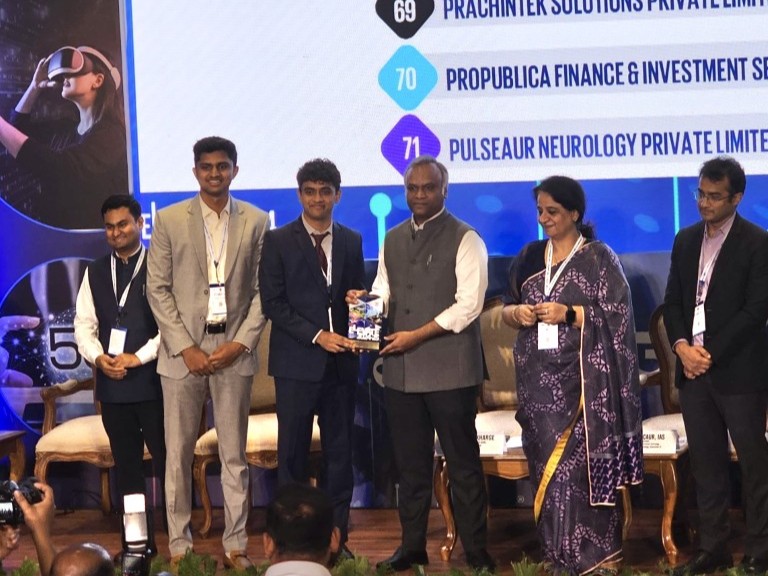 PocketCoach online sports training platform wins at startup Karnataka Elevate 2024