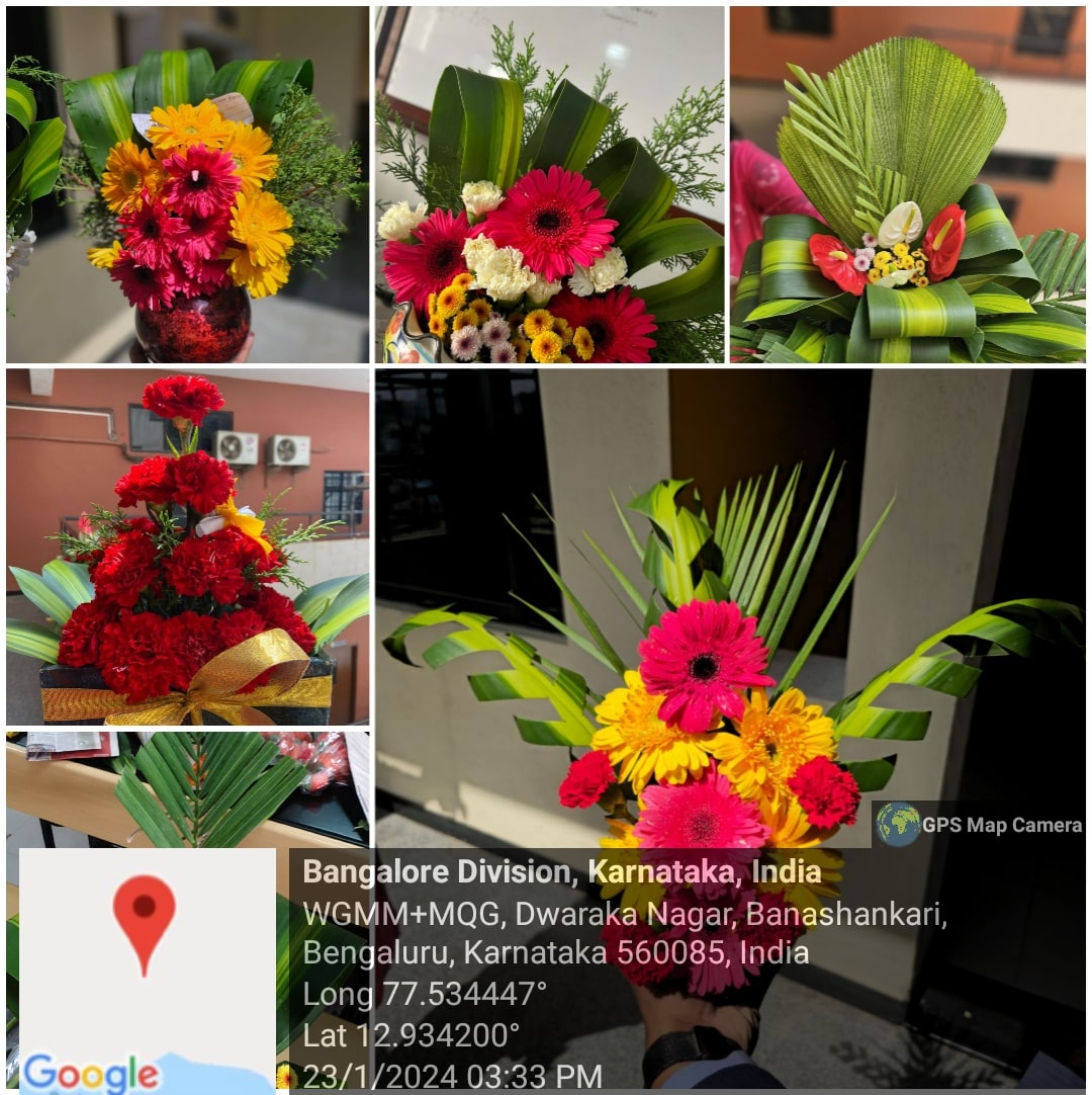 Floral artistry workshop
