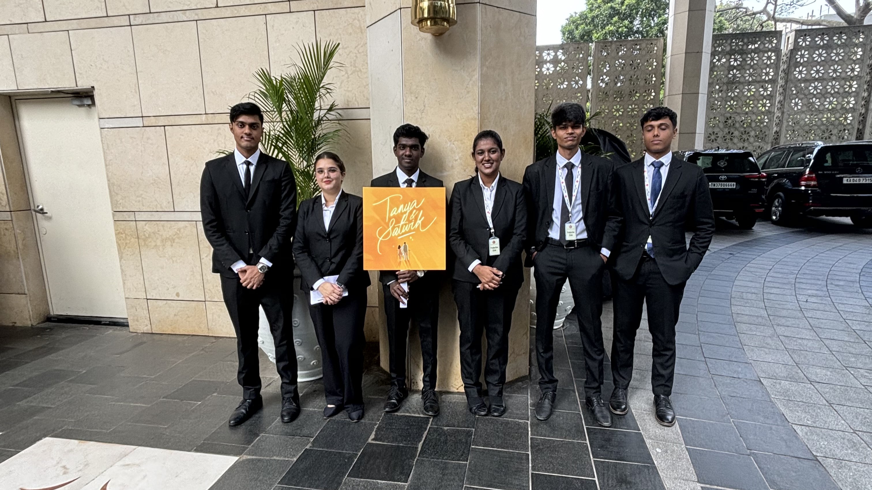 Learning wedding event management