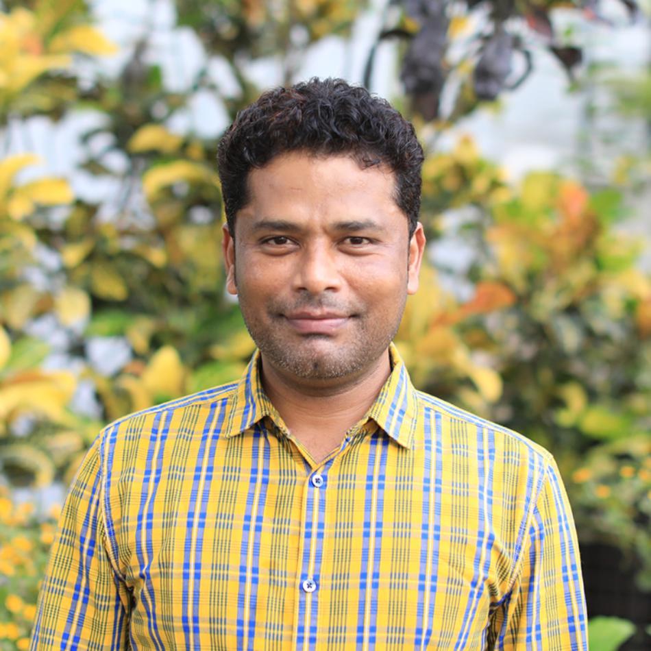 Sangamesh C M