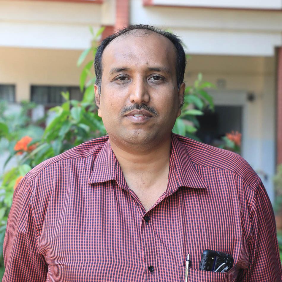 Sudharshan B S 