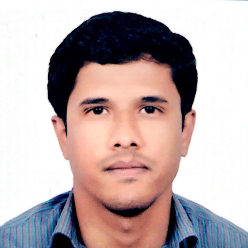 HARISH NAIK B. M