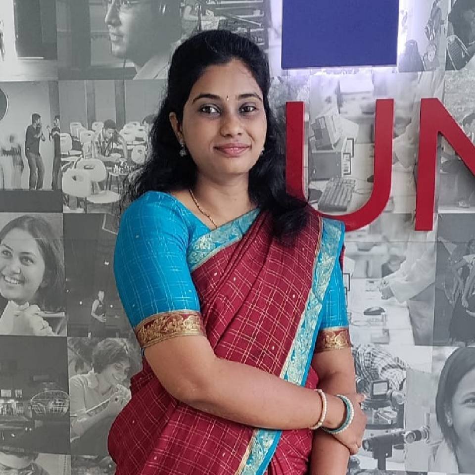 Nisha V M