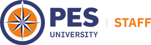 PES University logo